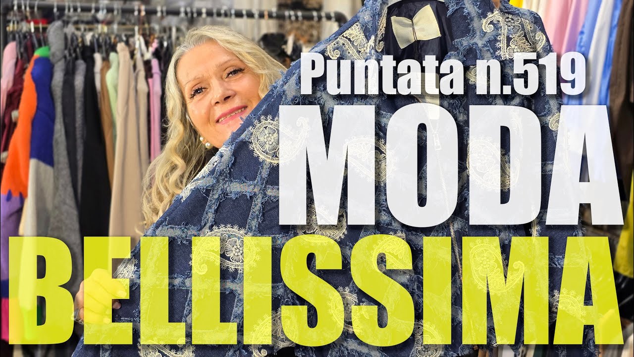 Abbigliamento Moda Femminile  🇮🇹 LO SCAMPOLO DANY FASHION THERAPY - Puntata N.519 🎥