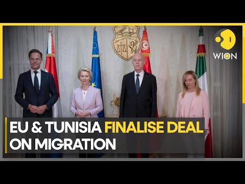 Tunisia and EU sign a 'Partnership' on Economy and Migration | Latest News | WION