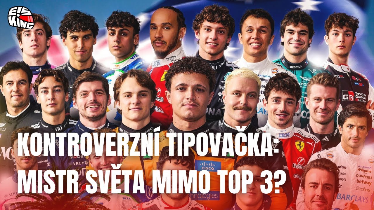 Norris, Russell, Verstappen: kto sa stane šampiónom? Máme rebríček: vlastne DVA! | EisKing ŠPECIÁL