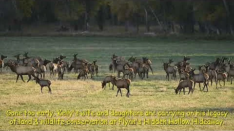 Kelly Flynn Elk Conservation dedication film