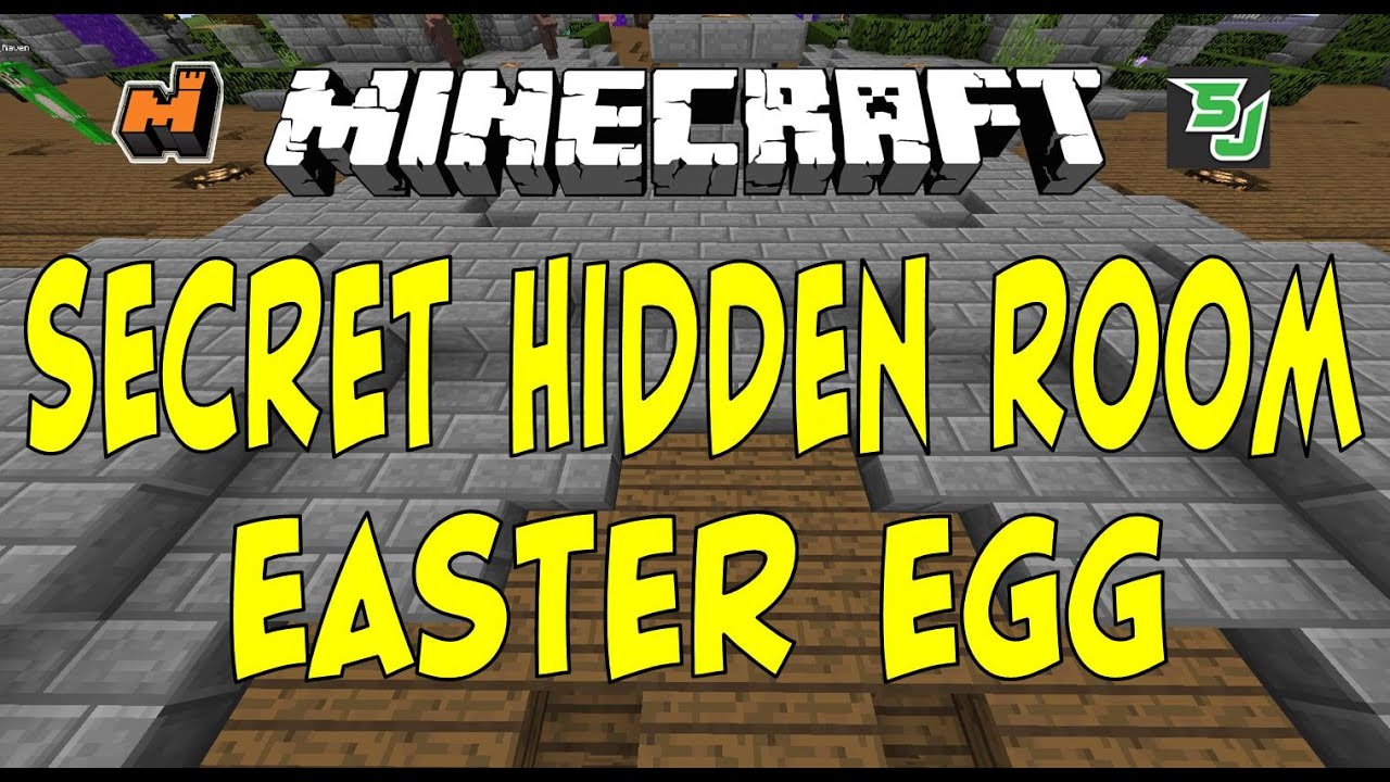 Minecraft: Secret Hidden Lobby Easter Egg - Mineplex Build Team Room ...