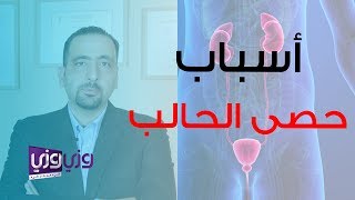 أسباب حصى الحالب