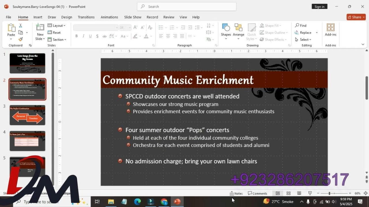 PowerPoint 2021 In Practice - Chapter 4 Guided Project 4-2 | SIMnet Assignment Help & Tutorial