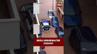 Ibiza Flood Chaos: Roads Blocked, Vehicles Submerged After Torrential Rains