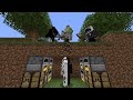Minecraft Speedrunner Swap VS 3 Hunters