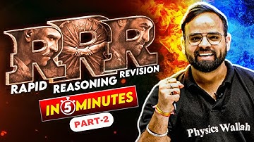 Rapid Reasoning Revision (RRR) : SSC CGL, CHSL, MTS, CPO Reasoning Tricks by Sachin Modi Sir | #2