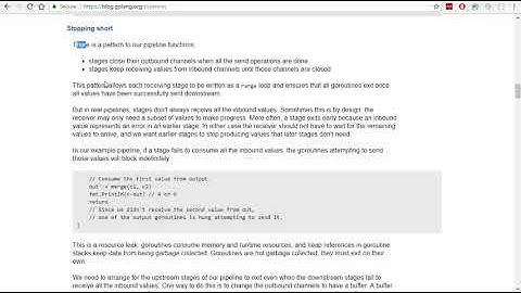 Golang Concurrency Pipelines - ep1