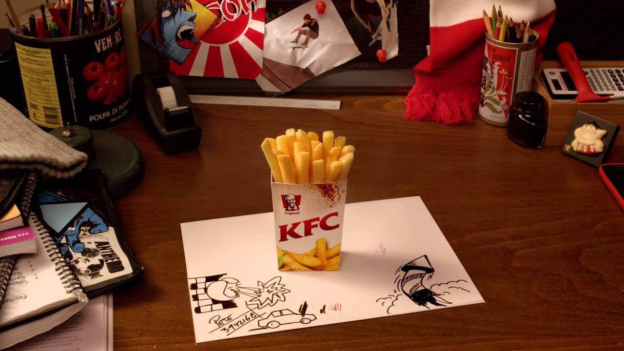 $1 Chips are no illusion., video still