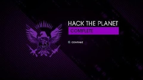 Saints Row IV: Re-Elected Hack The Planet