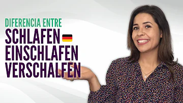 Was ist das Adjektiv von schlafen?