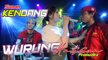 Anggun Pramudita x Sunan Kendang - WURUNG ( OFFICIAL MUSIC VIDEO)