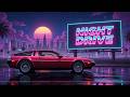 Night Drive Through Neon City — Night Drive Synthwave | Retro 80s Vibes
