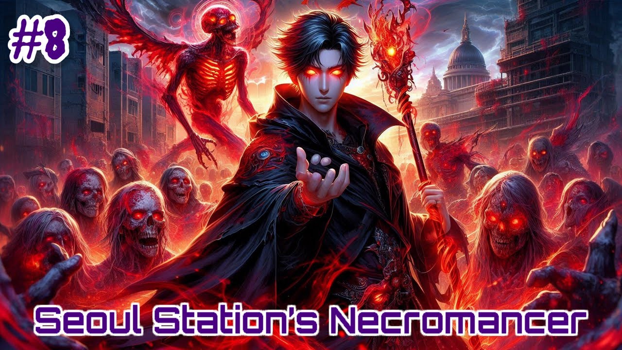 Seoul Station’s Necromancer Audiobook 8 - YouTube