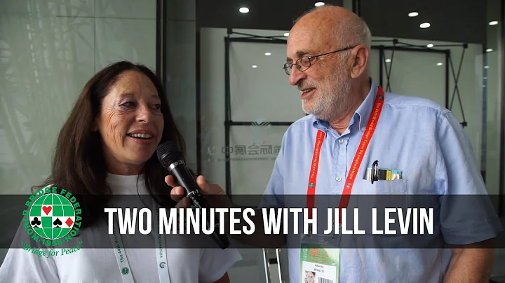 Two minutes with Jill Levin