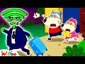 Leave the Internet Alone! Don't Get Too into the Game | Cartoons For Kids | Wolfoo Family