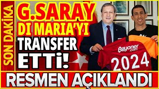 Galatasaray İlk Transferini Bitirdi Angel Di Maria... Yilin Bombasi