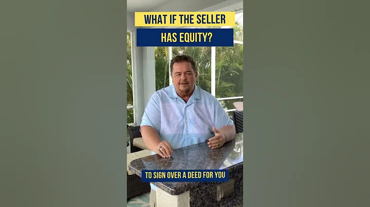 How Do You Structure A Sub2 Deal If The Seller Has Equity?