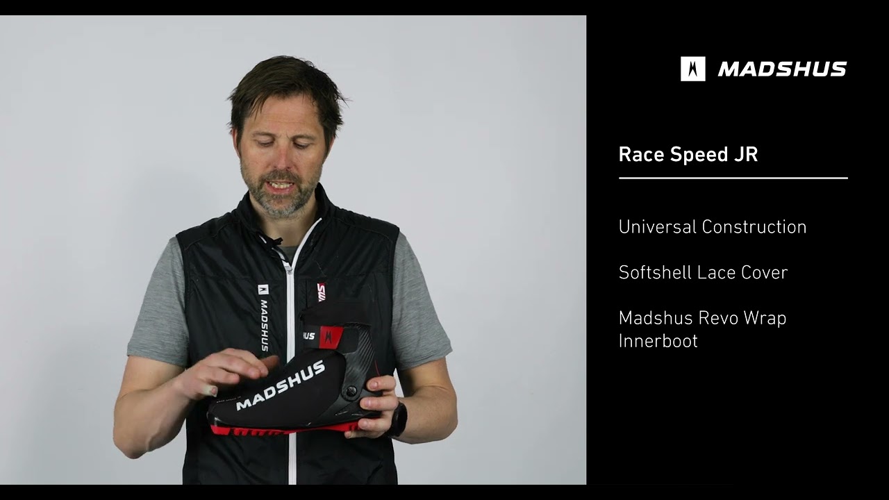 Madshus Race Speed Jr Boots 2026 | Madshus Skis