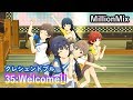 リハーサルMMフルコン#35-4:Welcome!!【クレシェンドブルー】【ミリシタ】