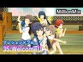 リハーサルMMフルコン#35-4:Welcome!!【クレシェンドブルー】【ミリシタ】