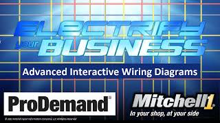Mitchell 1 ProDemand Advanced Interactive Wiring Diagrams (NEW)