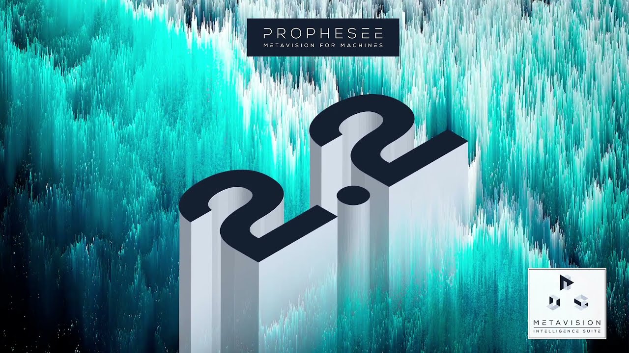 Prophesee Trailer Metavision Intelligence