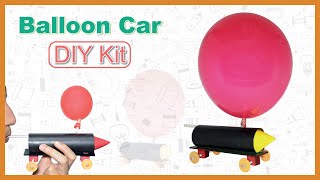 Balloon Car - YouDo STEM Video screenshot 2