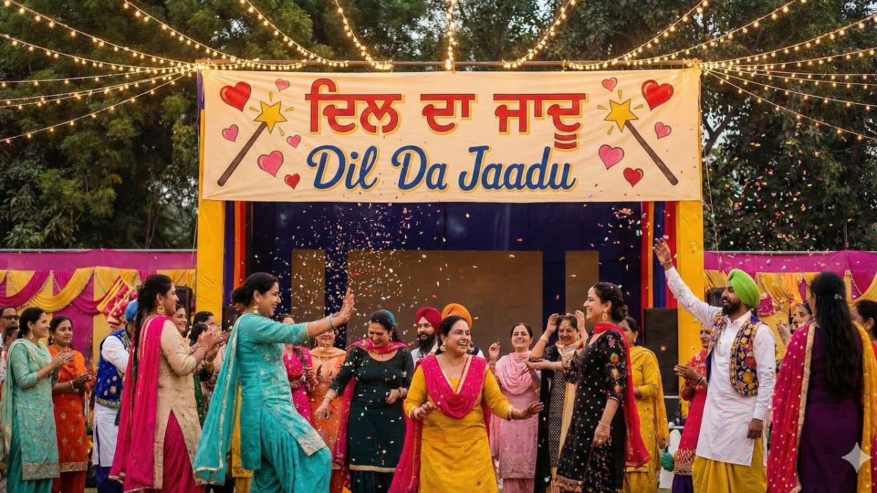 Dil Da Jaadu – Heart Touching Love Vibes