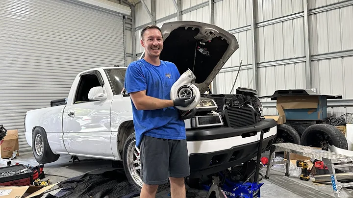 BOOSTING MY SILVERADO! Huron Speed T6 Turbo kit!