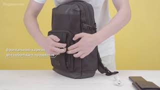 eastpak tecum s cnnct black backpack