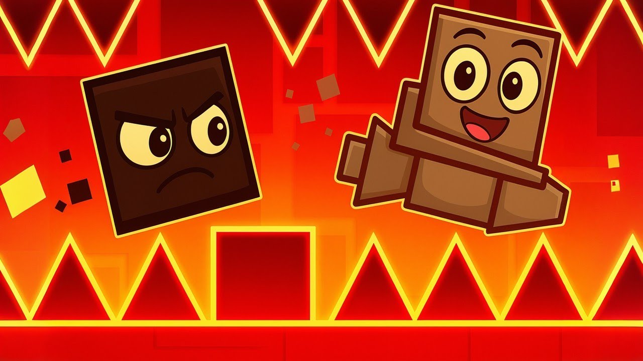 Geometry Dash, But It Plays Itself... 😳