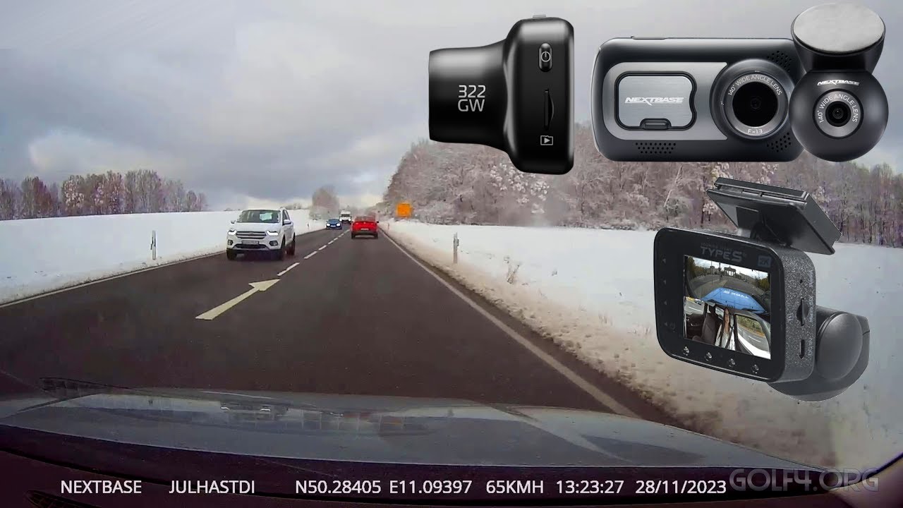 🇩🇪 Dashcam Tausch Nextbase 322GW gegen 522GW und TypeS 360° | Low Effort December