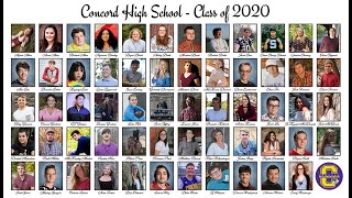 Concord HS Senior Awards Night 2020