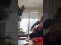 When playing Sixpence None the Richer's 'Kiss Me' goes very, very wrong 😂 | SPIN