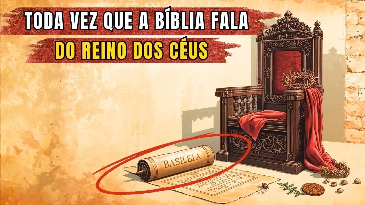 Cada Vez Que Jesus Diz 'Reino de Deus'  | Não É O Que Te Ensinaram