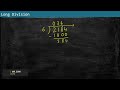 PLY01 Numeric LongDivision