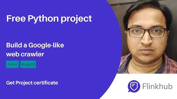 FREE Python project - Build Google-like web crawler