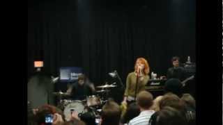 PARAMORE-Rehearsal, 2010[FULL PERFORMANCE]
