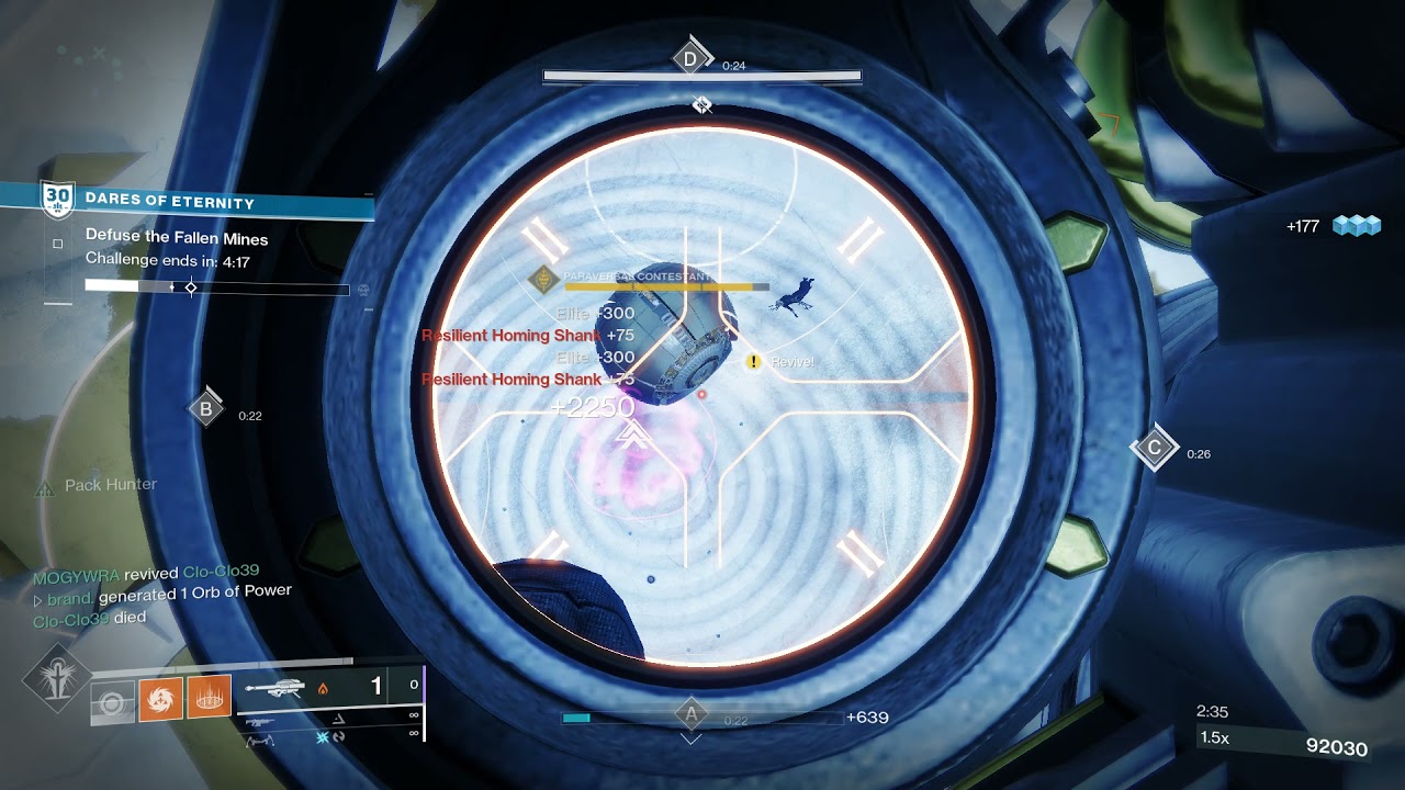 Dares of eternity legend raid with gallerhorn