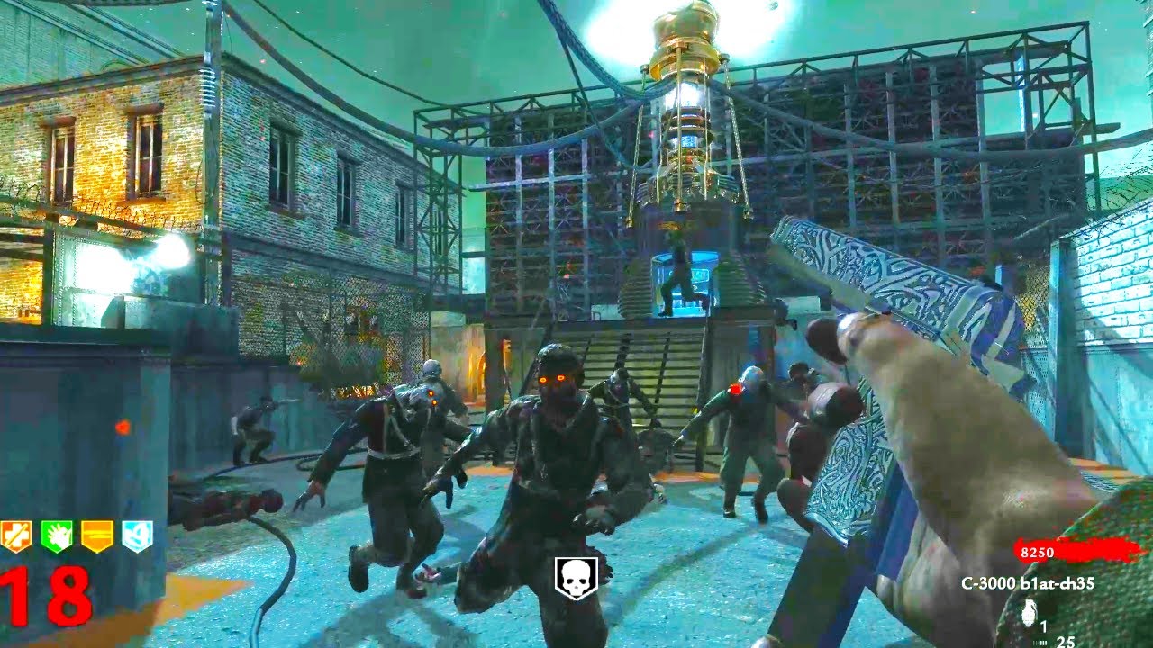 WORLD AT WAR ZOMBIES: DER RIESE GAMEPLAY IN 2025 ! ( NO COMMENTARY)