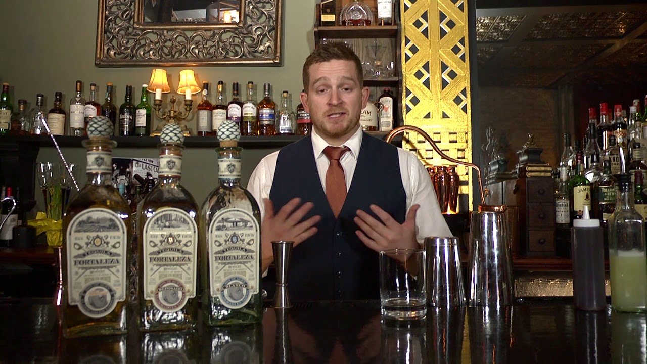 New York Bartending School  Tequila Fortaleza