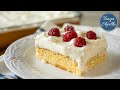 Самый Пропитанный и Тающий во Рту Пирог (Торт) «Три Молока» | Three Milk Cake | Tanya Shpilko