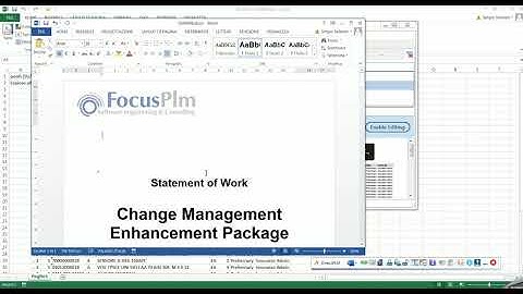 Management of Office documents with Direct PLM connectors