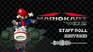 Staff Roll Restored - Mario Kart DS OST