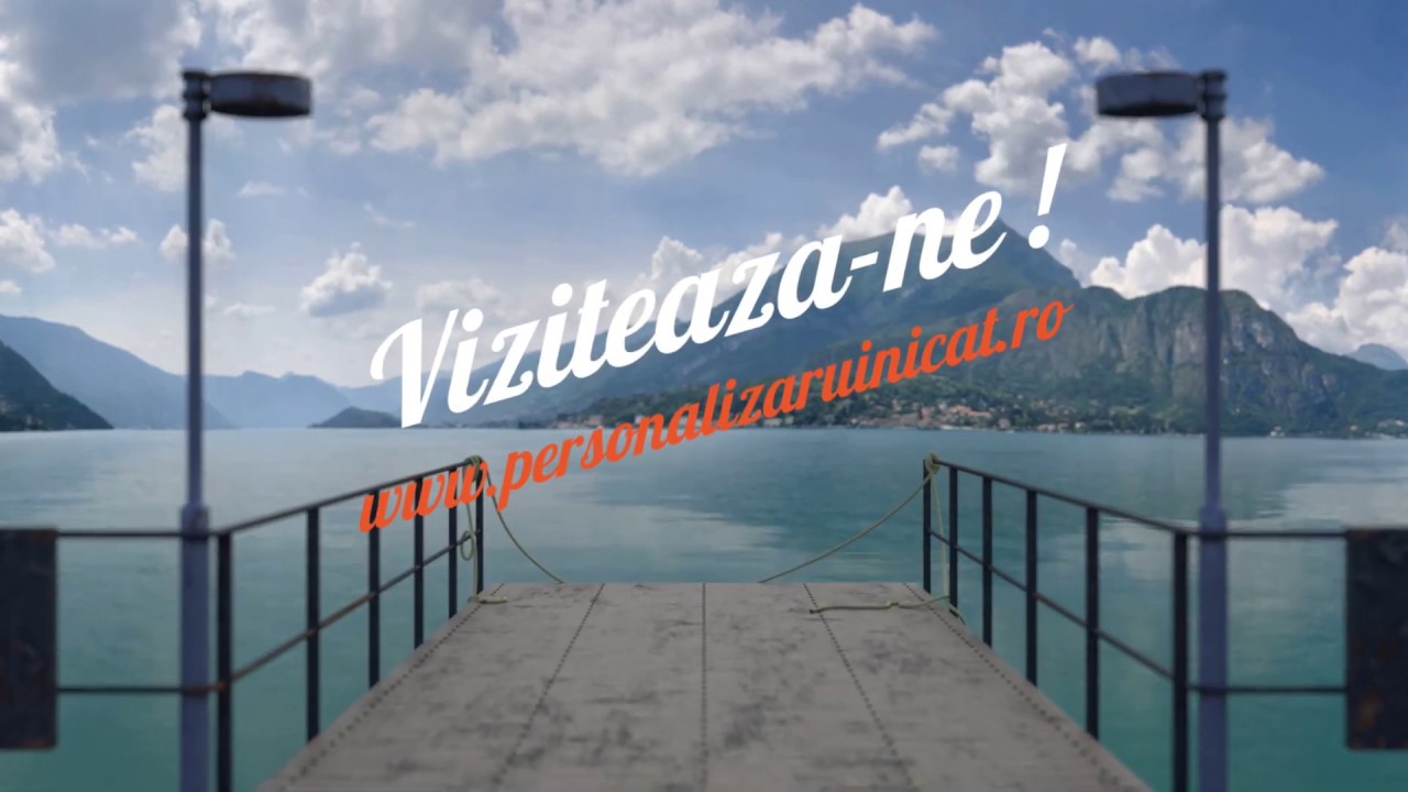 Personalizari unicat brasov intro
