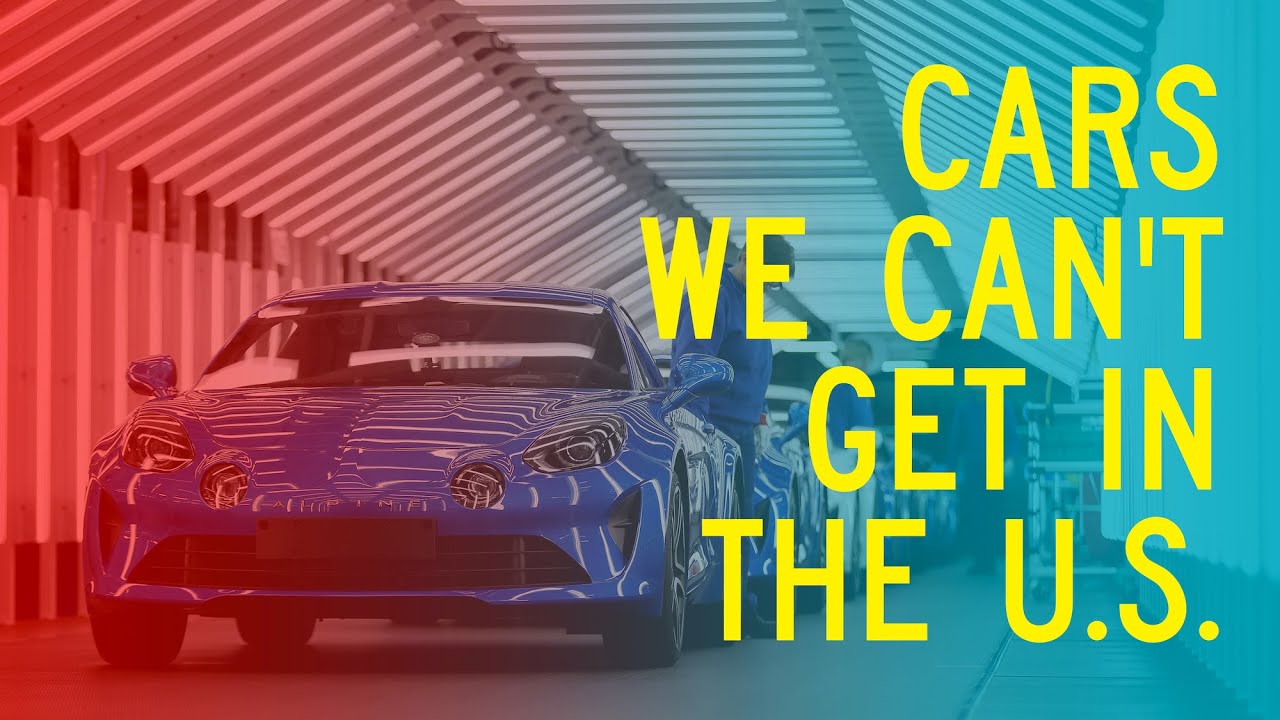 Cars We Can't Get in the U.S. Window Shop with Car and Driver EP069