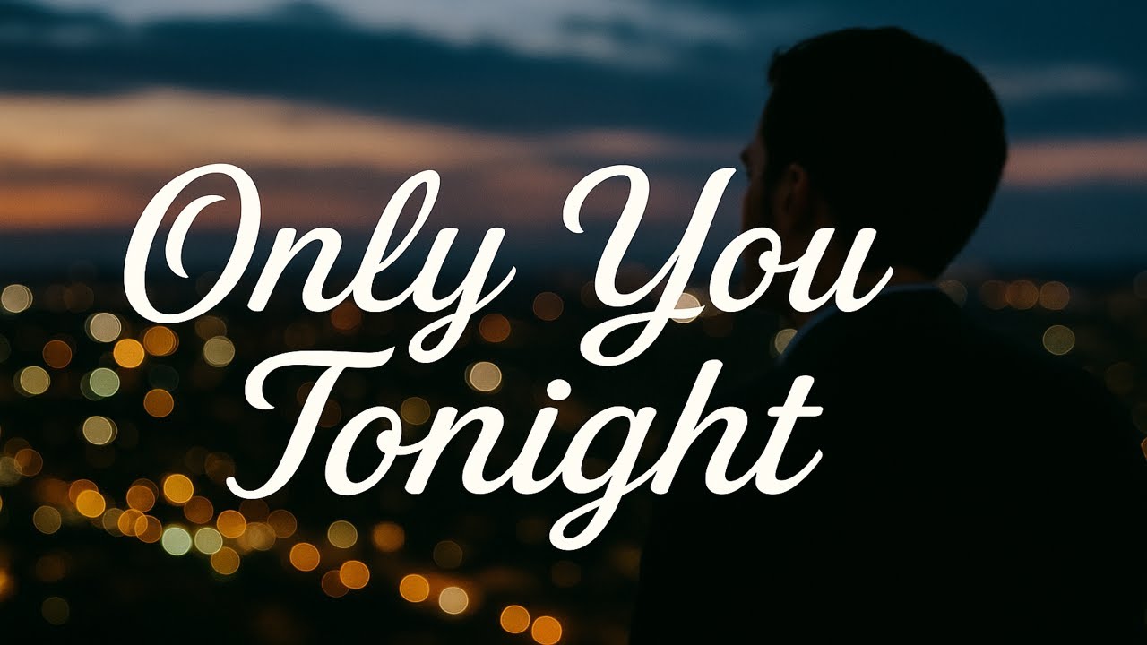 Only You Tonight | AIlove (Official AI Love Song) - YouTube