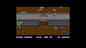 Commando Commodore 64 Theme