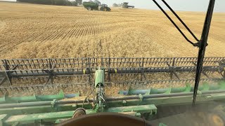 “Tha-Tha-Tha That's all, folks!” / Day 23 (and final) Highwood Montana 2026 Wheat Harvest Update