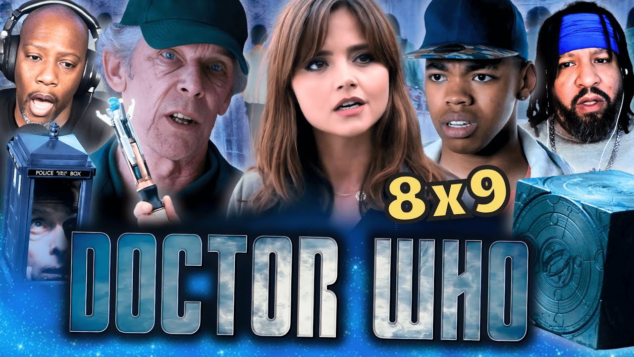 Clara Becomes The Doctor! Doctor Who S8 E9 Reaction | Flatline